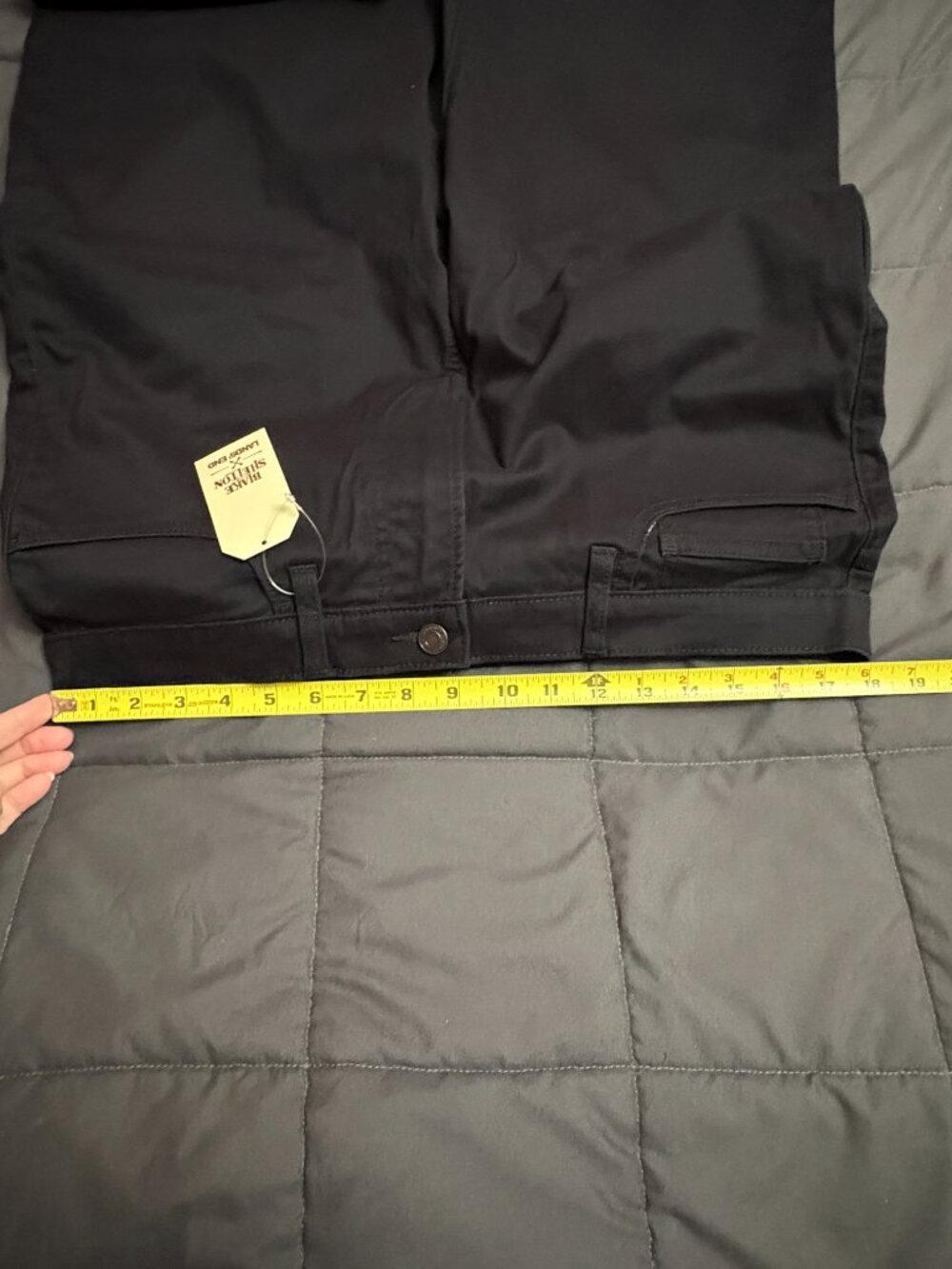 Blake Shelton Black Hybrid Traditional 5 Pocket Pant - 34 x 26 - NIP - Picture 11 of 12